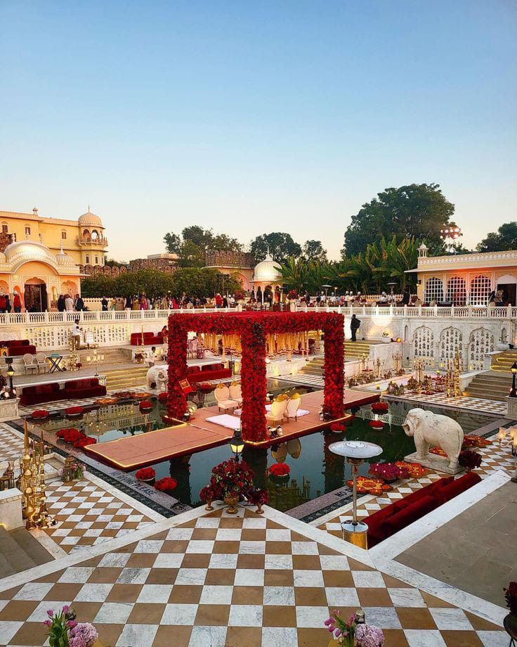 Destination Wedding in Jaisalmer  - WeddingElites